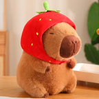 12-32cm Capybara Plush Simulation Capibara Anime Fluffty Toy Cute Doll Stuffed Animals Soft Doll Plush Children Christmas Gift