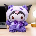 Sanrio Plush Kawaii Sanrio Kuromi My Melody Cinnamoroll Plush Toys Doll Pillow Anime Cartoon Kids Gifts Room Decoration Dolls.**