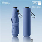 125g Japanese ultra-light portable sun umbrella sun protection and ultraviolet rain dual-purpose 3-fold 6-bone pencil umbrella f