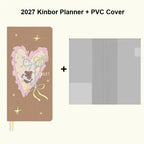 2027 Kinbor Weekly Planner Journal Notebook Daily Monthly Yearly Weeks Plan 52g Bachuan Paper Record Agenda for Back To School