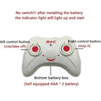 Rechargeable Mini RC Drone Remote Safe Fall-resistant RC Helicopters Drone ChildrenToys(No remote control battery)