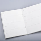Fromthenon Filler Papers Note Core For Midori Travelers' Notebook Monthly Weekly Planner Refill Retro Notebook Retro Stationery
