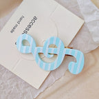1/2pcs Y2K Style Musical Note Hair Clip Harajuku Hairclips Side Bangs Clip Sweet Girl Hairpin for Women Trendy Hair Accessories
