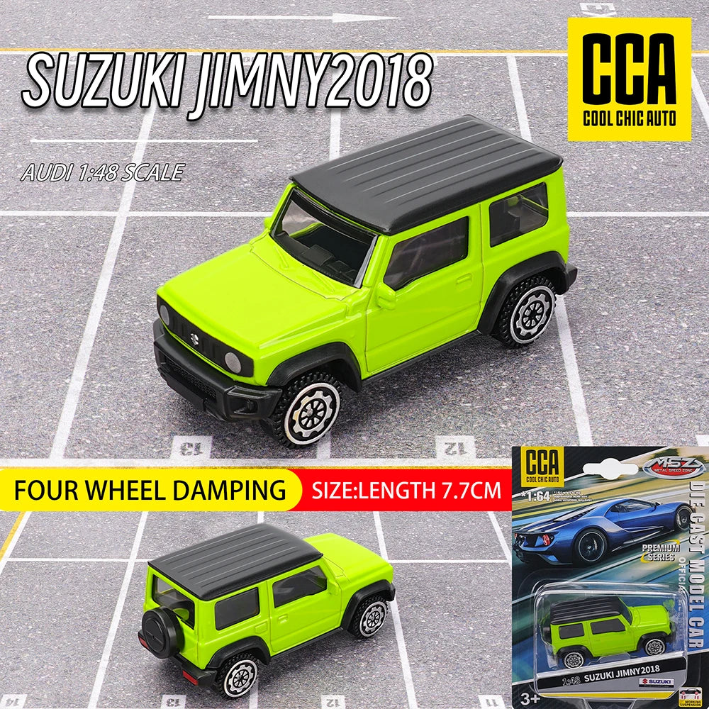 CCA 1:64 BMW M4 Z4 M850I M4 GT3 Exquisite Hanging Model Classic Car Static Car Model Alloy Die-Casting Car Model Collection Gift