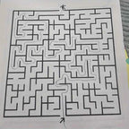 Kids Maze Game Book – 32 Page Brain Training & Puzzle Activity