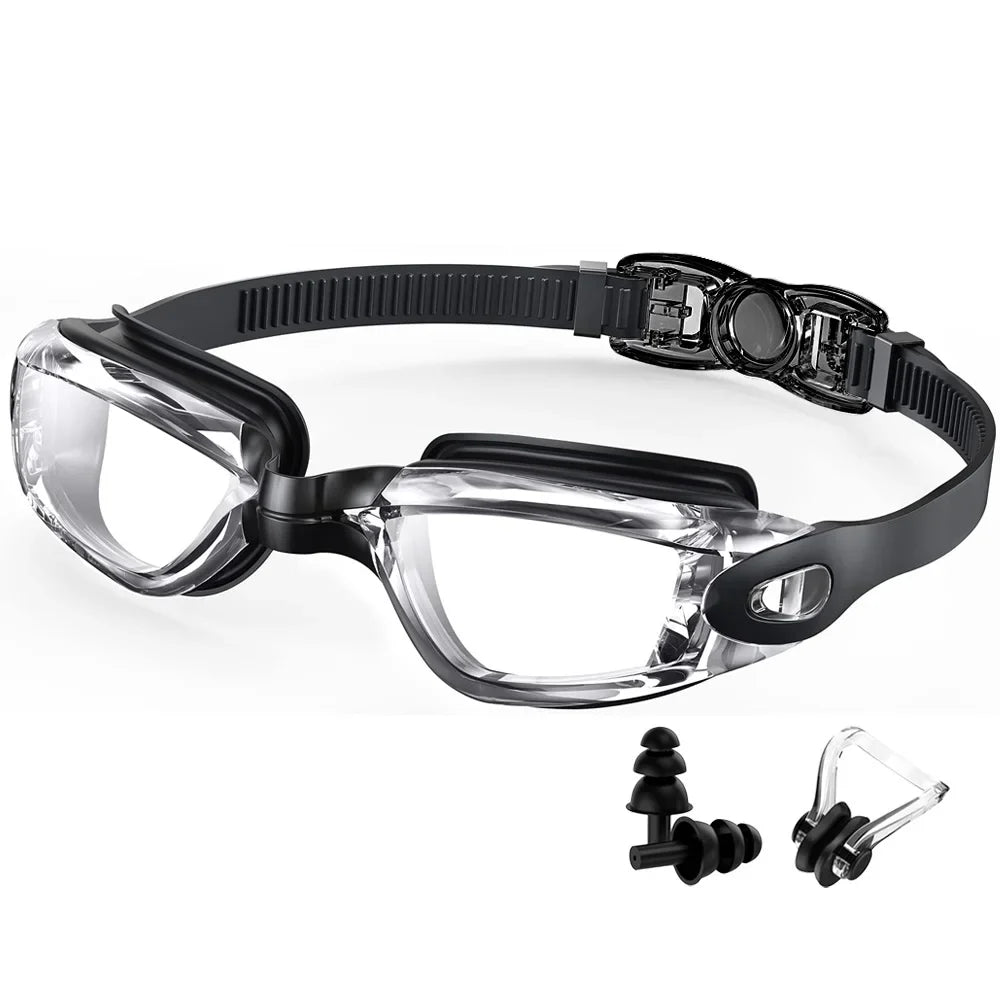 Professional Anti-Fog Waterproof Swimming Goggles with UV Protection