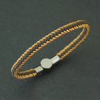 Unique Ethnic String Bracelet Unisex Handmade Braided Lucky Thread Distance Attract Couple Bangle Leisure Accessories Pulseria