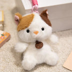 Stuffed Animal Animal Plush Pendants Elephant Dinosaur Hanging Ornament Panda Sloth Keychain Cartoon Rabbit Duck