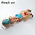Christmas Elf Penguin Squeaky Dog Toy – Cute Plush Pet Toy