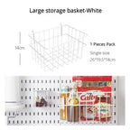 New DIY Pegboard Accessories Hanging Shelf Storage Hooks Wall Organizer No Punching Crafts Organization For Garage Kitchen Room