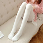Spring Autumn Colorful Sexy Women Pantyhose Lolita Candy Colors Kawaii Lady Stockings New Fashion Gothic Lingerie Girls Tights