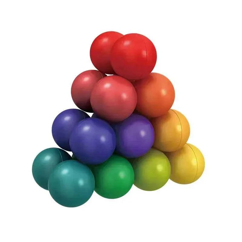 2025 Fidget Toy 3D Puzzle Ball Endless Twisted and Turned Flexible Jionts Stress Relief Desk Sculpture Toys for Kids Adult Gifts