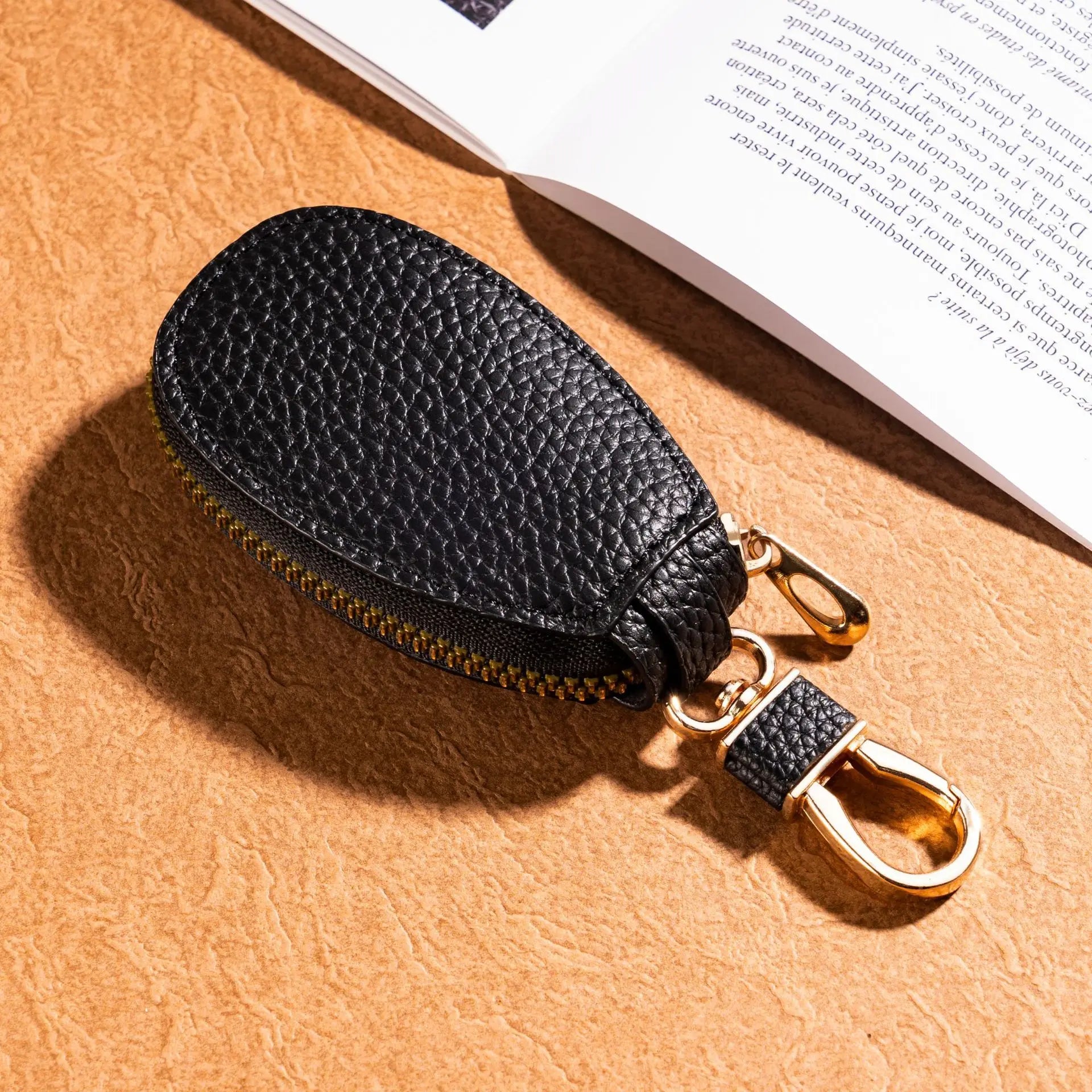 Key Bag Men's And Women's Key Bag  Large Capacity Multi-function Key Chain Storage Bag Simple And Small Household