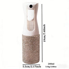 200/300/500ml Refillable Spray Bottle Ultra Fine Water Mist Sprayer for Skin Care Travel Separate Bottles Salons Barber Tools