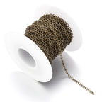 Louleur High Quality Necklace Chain Bulk Cross Chains For Jewelry Making Findings DIY Necklace Bracelet Chain Materials