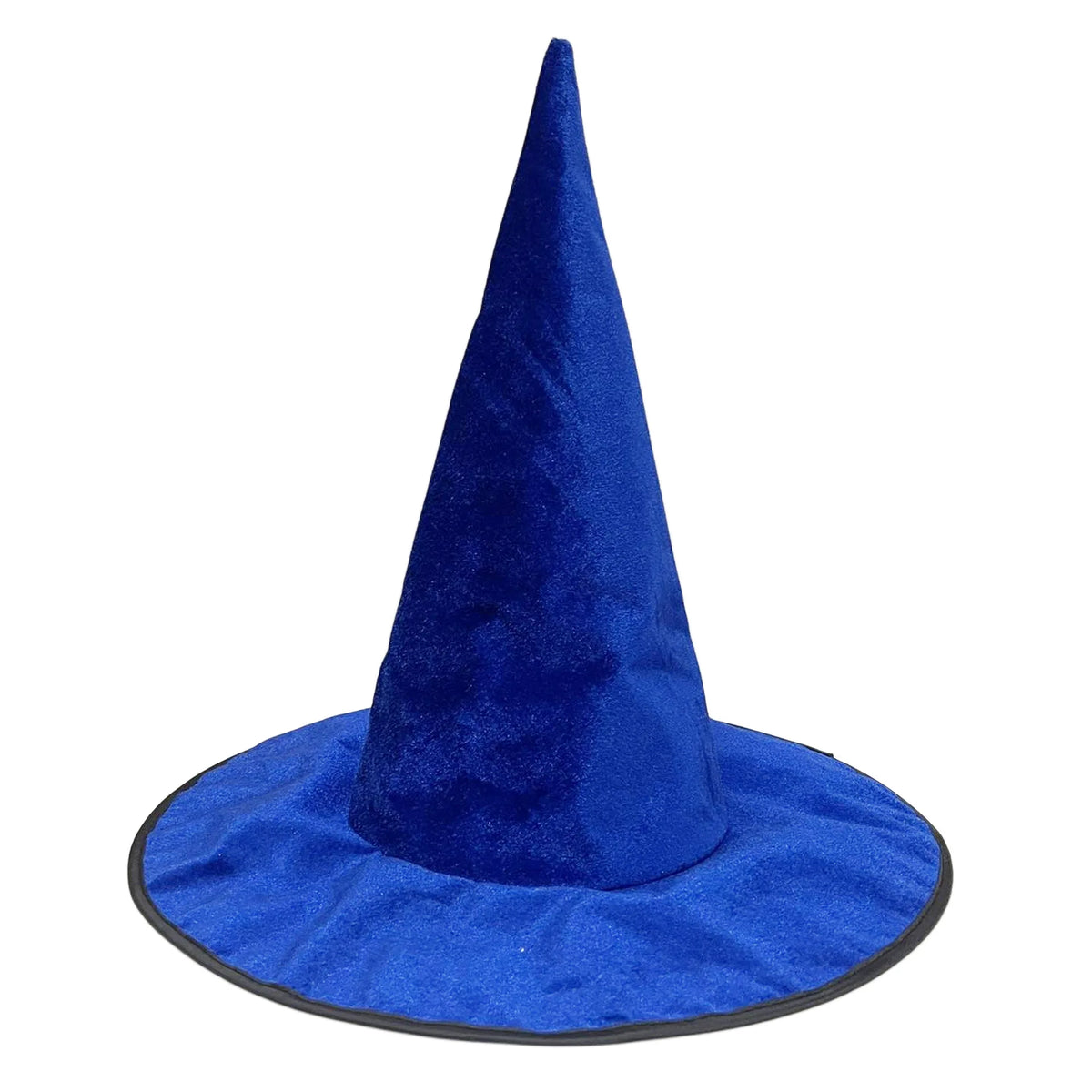 Witch Hat Halloween Colored Flannel Witch Hat Dark Witch Hat Wizard Halloween Witch Hair Accessories for Family Festival Party