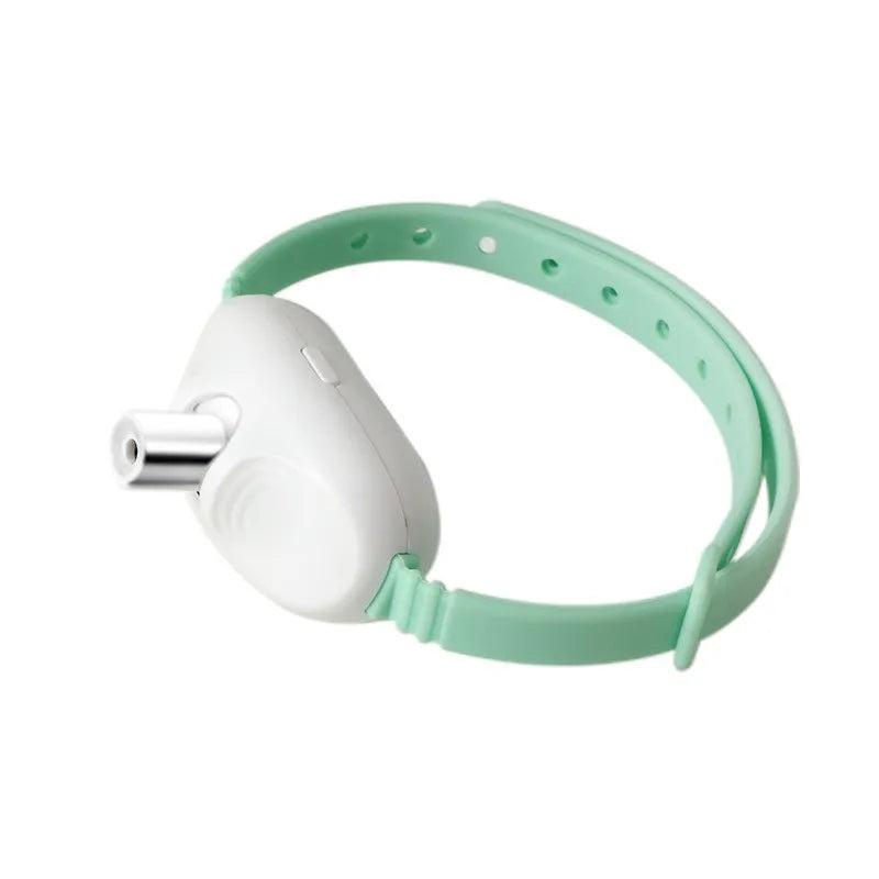 Smart Laser Cat-teasing Collar Rechargeable Auto Infrared Interactive Pet Kitten Toys for Relieve Anxiety - WTN Essentials 