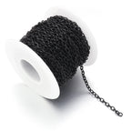 Louleur High Quality Necklace Chain Bulk Cross Chains For Jewelry Making Findings DIY Necklace Bracelet Chain Materials