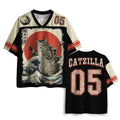 Fashion Sports Jersey Short Sleeved V-neck Jersey Y2k 3D Printed Quick Drying T-shirt Plus Size Sports T-shirt Unisex Tops Tee