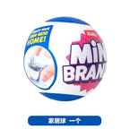 5 Surprise Ball Mini Brands Supermarket Shopping Scene Miniature Gashpon Capsule Toy Figurines Collection Kids Birthday Gifts