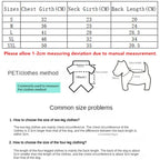 Fleece Warm Dog Sweater – Autumn Winter Coat for Small Dogs & Puppies