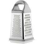 Multifunctional Vegetable Grater Chopper 4 Side Manual Stainless Steel Cheese Garlic Ginger Fruit Cutter Slicer Kitchen Gadgets