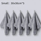 High-end Microfiber Auto Wash Towel Car Cleaning Drying Cloth Hemming Car Care Cloth Detailing Car Wash Towel