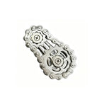 Metal Gear Bike Chain Fidget Spinner Flywheel Stress Relief Toy