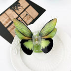 1Pc Big and Elegant Butterfly Hair Claw Clips,Colorful Claw Clips Accessories for Women Thin and Medium Hair，styling accessories