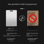 316 Stainless Steel Cutting Board – Double Sided Chopping & Kneading Board