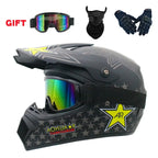 Full Face Motorcycle Helmet Off-road Motorbike Free Shipping Send 3 Gifts Downhill AM DH Cross Capacete Motocross Casco helmets