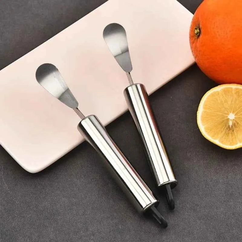 Stainless Steel Orange Peeler – Citrus Fruit Slicer & Easy Peel Removal Kitchen Tool