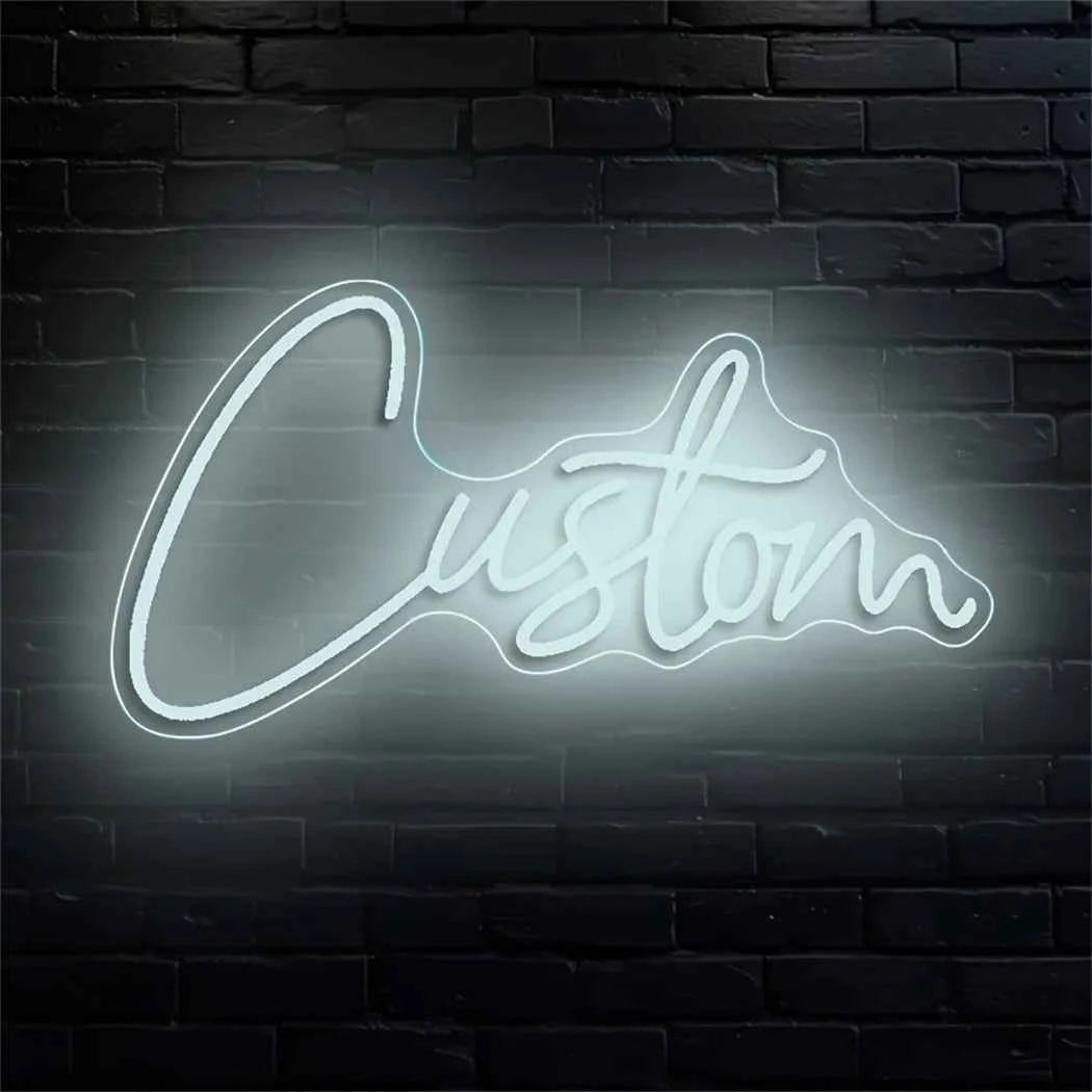 Custom Name Neon Sign Baby Birthday Party Gift Kid Room Home Wall Decor Led Name Sign Dorm Room Decor Personalized Gifts for Her