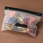 20 Pcs/bag Solid Color Matte Hollow Hair Claw Clip Candy Color Catch Barrettes Stylish Hair Accessories Suitable for Women