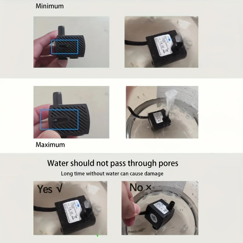 USB Electric Mute 1L Pet Water Fountain Automatic Cat Drink Bowl Filter Pet Drinking Dispenser Drinker For Cats Water Filter - WTN Essentials 