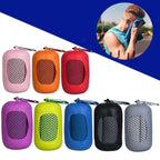 Cooling Ice Towel Cold Sports Towel Outdoor Microfiber Quick Drying Sports  Fitness Cool Towel Camping Wiping Sweat Sports Towel