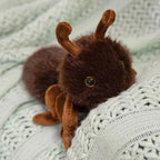 23cm Cute Animal Ant Plush Soft Toy Creative Lifelike Ant Doll Fluffy Pig Monkey Seal Plushies Gift For Girl Boy