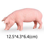 NEW Wild Animal Zoo Tiger Kangaroo Elephant Snake Bear Deer Koala Squirrel Model Figurine Collecta Toy Figures Gift for Children