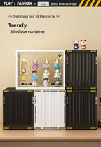 Three Layer Acrylic Display Rack Transparent Showcase Handmade Anime Car Model Blind Box Storage Box Jewelry Sorting Box