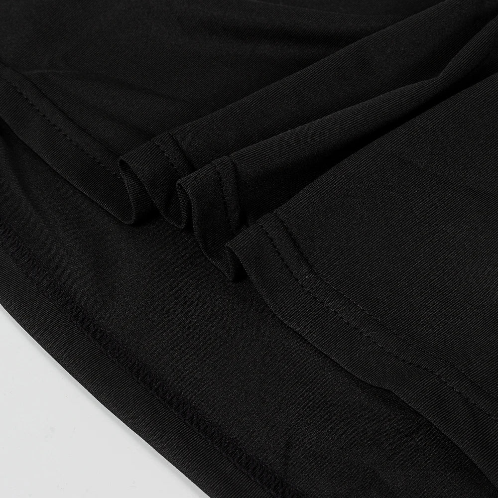 Mens Bodybuilding Sports Tight T-shirt Summer Compression Turtleneck Short Sleeve Gym Fitness Running Quick Dry Male Workout Top