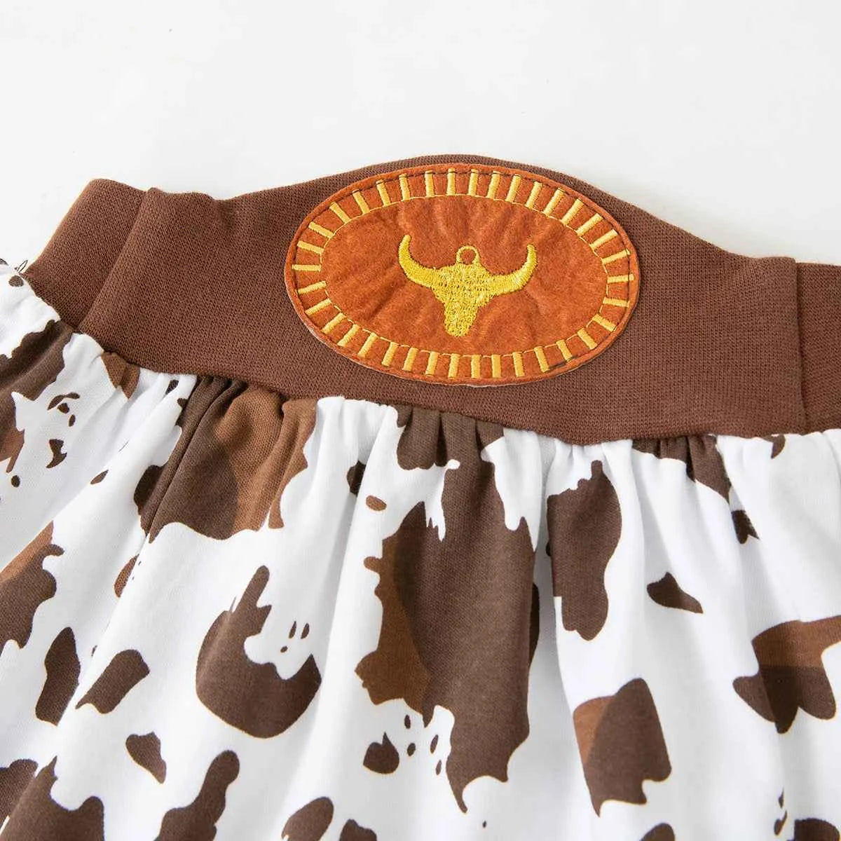 Cowboy Costume for Girls Purim Halloween Toddler Child Cowgirl Cosplay Vest Skirt Party Fancy Dress Carnival Birthday Clothes