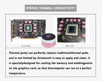 ICE Whale U7 Ultra Thermal Putty For VGA GPU IC Processor Rapid Cooling Thermal Pad Heat Blocking Putty High Performance