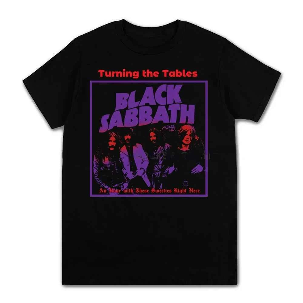 Black Metal Rock Band T shirt Men Women Fashion Casual Graphic Short Sleeve Short Sleeve Plus Size T Shirt Unisex 62474
