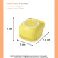 Dog Bathing Brush Pet Massage Brush Shampoo Dispenser Soft Silicone Brush Rubber Bristle for Dogs and Cats Shower Grooming Tool - WTN Essentials 