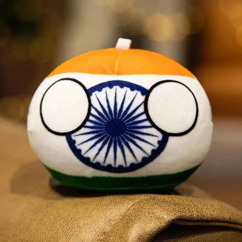 70 styles 10cm Country Ball Plush Toys Polandball Pendant Country Balls Countryball Stuffed Doll Toy Christmas Gift for Kids