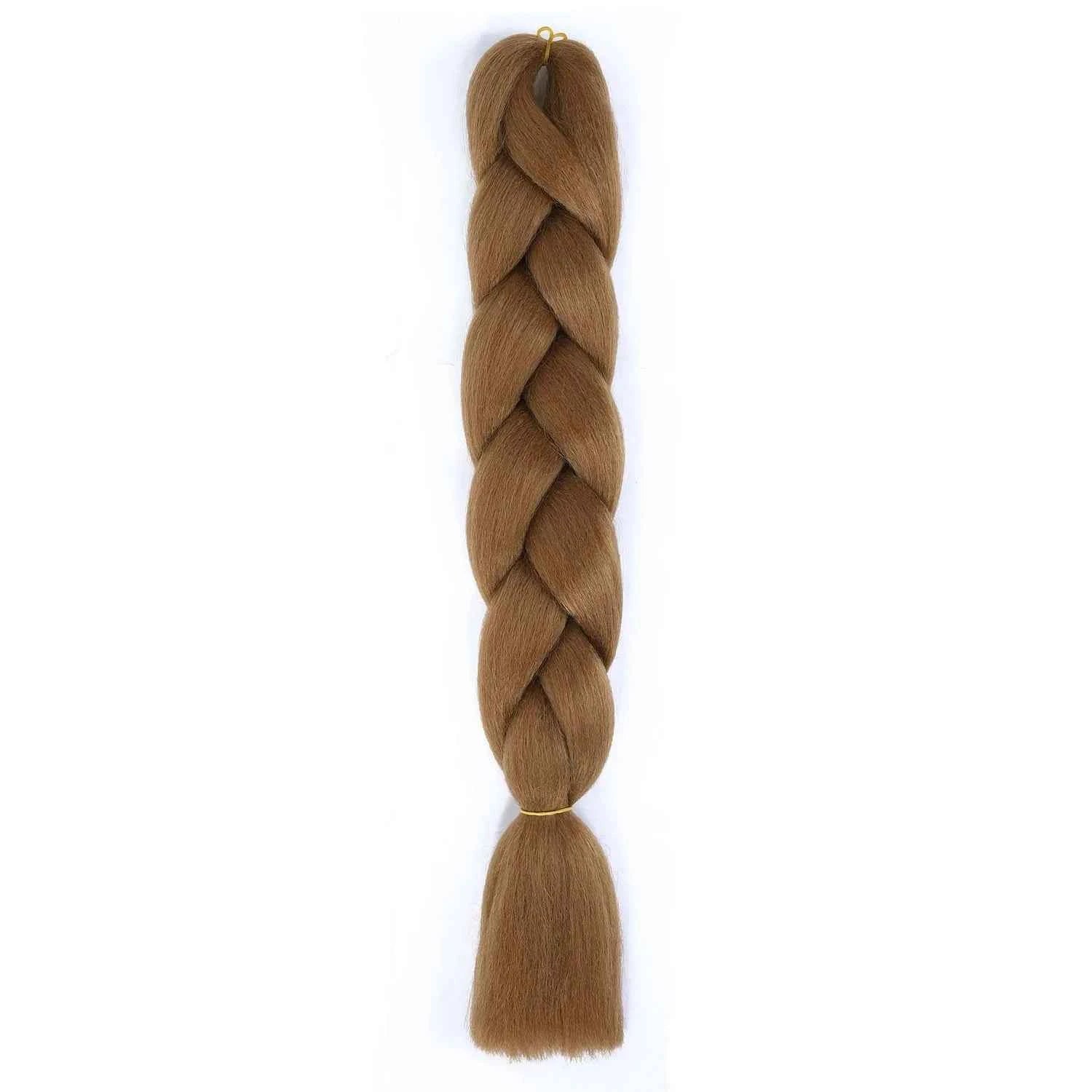 Synthetic 24inch Long Purple Braiding Hair Extensions for Braids Ru mi Braiding Hair for Stage Party Cosplay,Multi-colored Braid