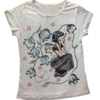 Y2K Korean Popular Clothes Emo Aesthetic Summer Baby Tee Streetwear Gothic Harajuku Graphic Print T-shirt Women Vintage Crop Top