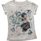 Y2K Korean Popular Clothes Emo Aesthetic Summer Baby Tee Streetwear Gothic Harajuku Graphic Print T-shirt Women Vintage Crop Top
