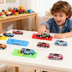 5-20Pcs Alloy Shooting Flying Racing Car Toys for Kids Boy Birthday Party Favors Goodie Pinata Fillers Baby Shower Guest Gifts