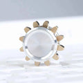 Mini Metal Gear Gyroscope Fidget Spinner EDC Stress Relief Toy